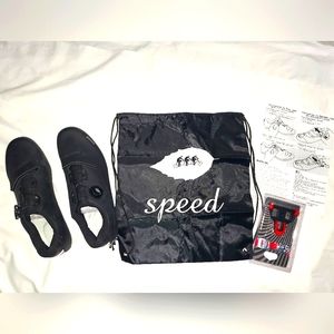 : SPEED ADULT CYCLING SNEAKERS MOUNTAIN BIKING CLEATS ROAD BIKE SHOE euro sz 45